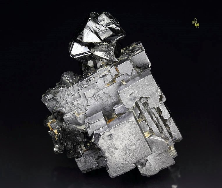 skeletal GALENA, SPHALERITE, QUARTZ