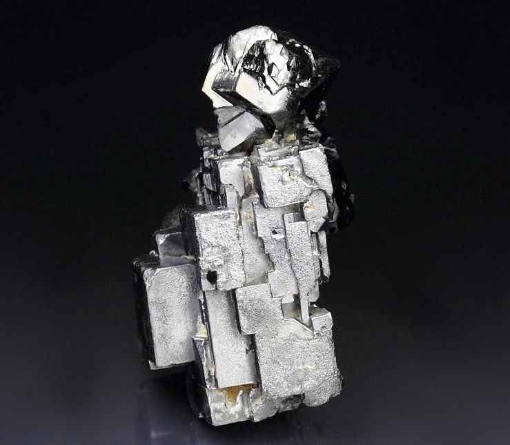 skeletal GALENA, SPHALERITE, QUARTZ