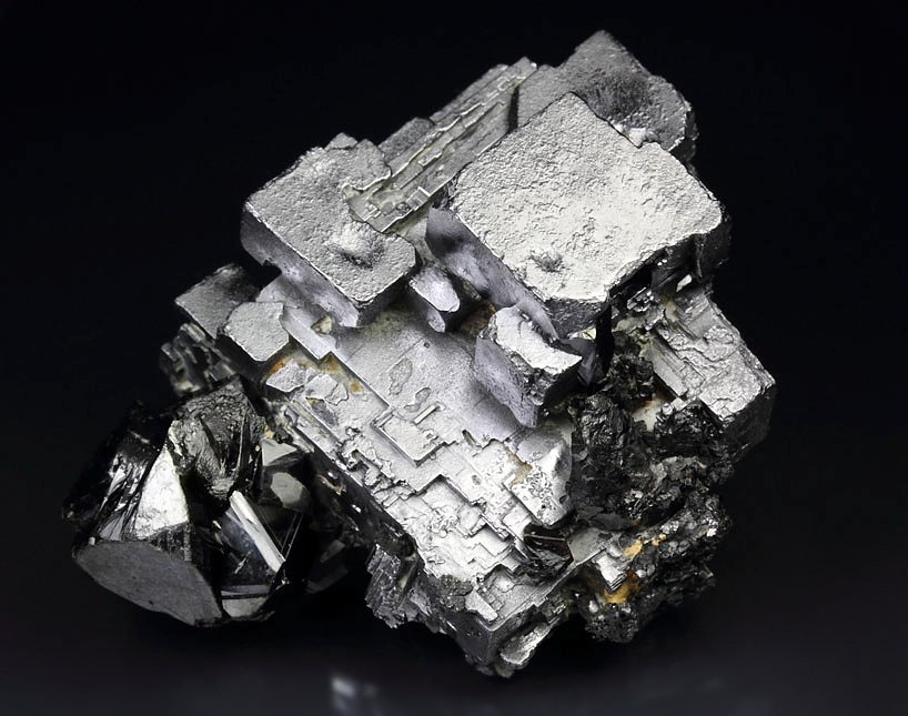 skeletal GALENA, SPHALERITE, QUARTZ