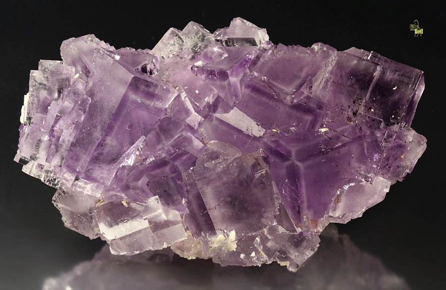 FLUORITE with PHANTOMS