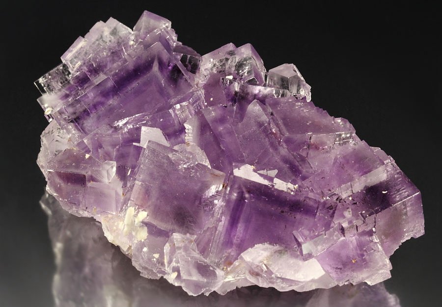 FLUORITE with PHANTOMS