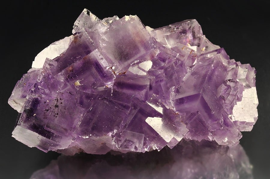 FLUORITE with PHANTOMS