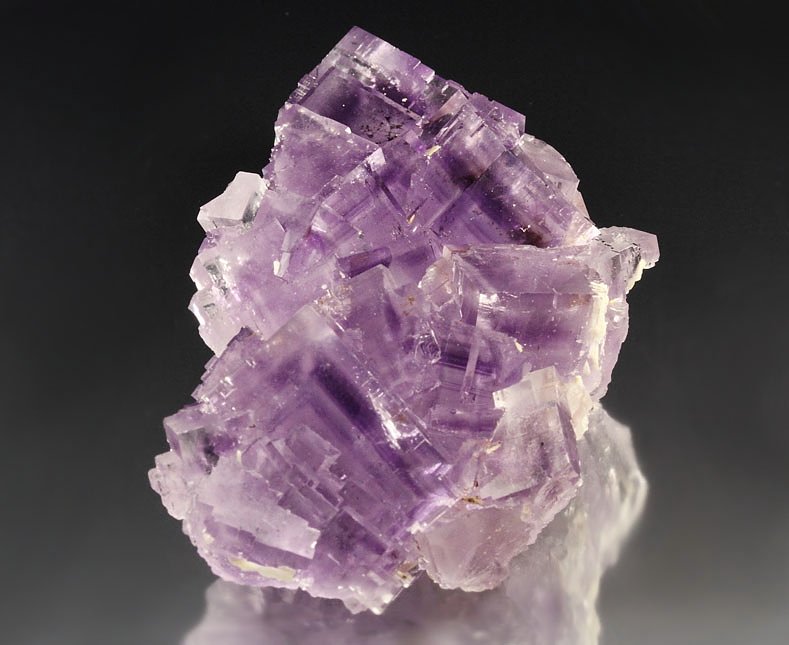 FLUORITE with PHANTOMS