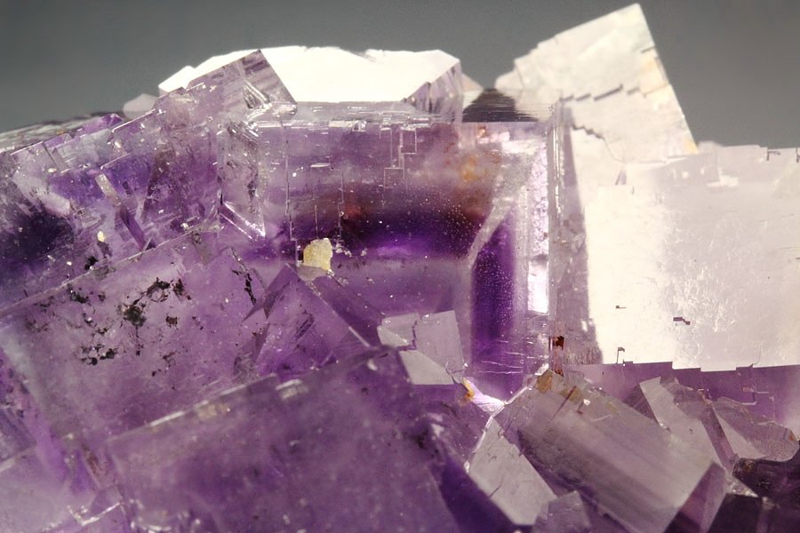 FLUORITE with PHANTOMS