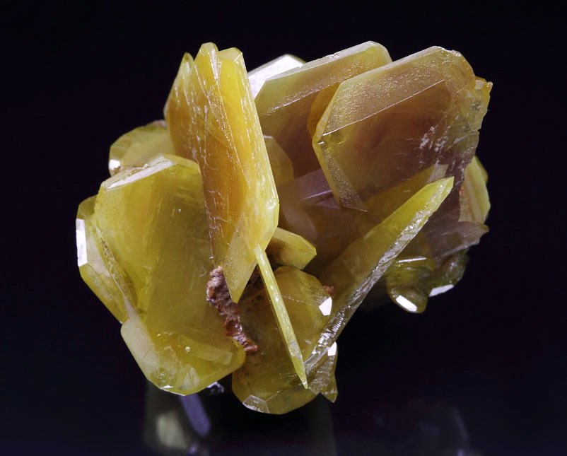 WULFENITE