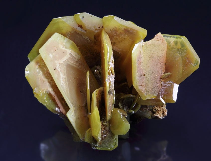 WULFENITE