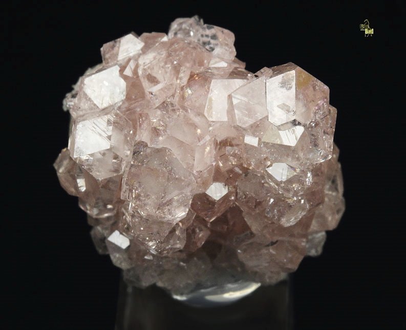 gem PINK GARNET var. GROSSULAR