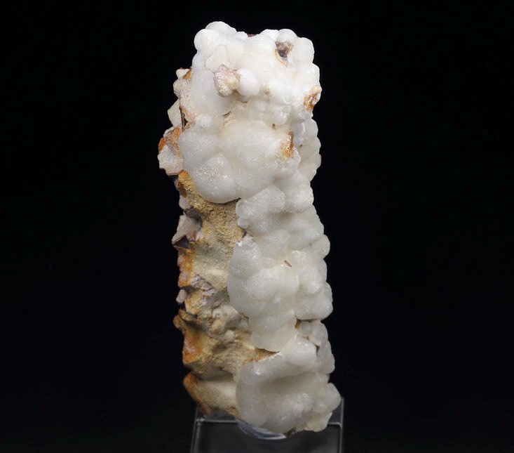 FLUORITE stalactite, CALCITE 