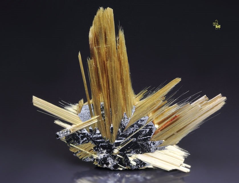 RUTILE, HEMATITE