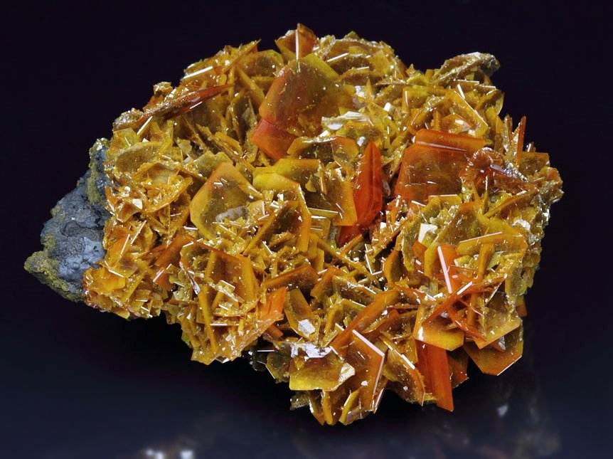 WULFENITE