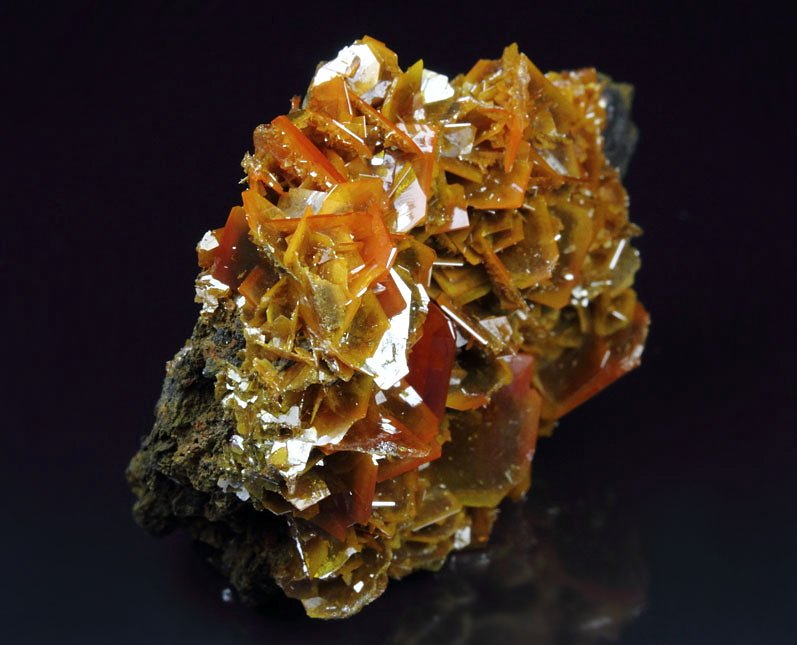 WULFENITE