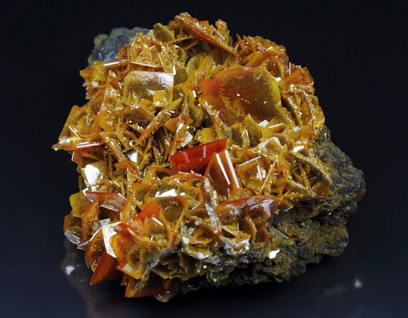 WULFENITE