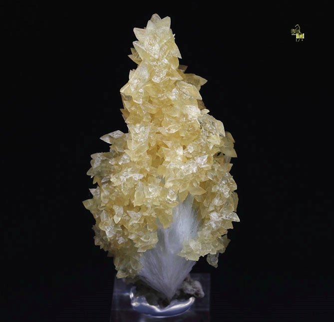 CALCITE, SCOLECITE