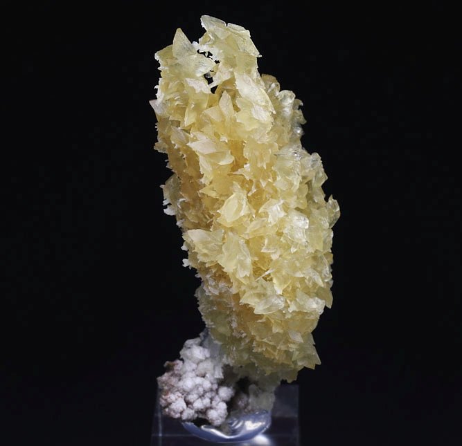 CALCITE, SCOLECITE