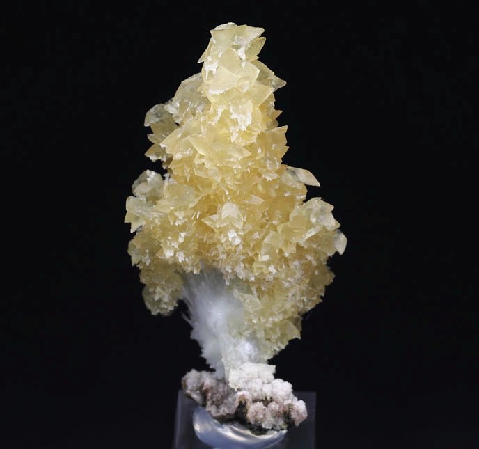 CALCITE, SCOLECITE