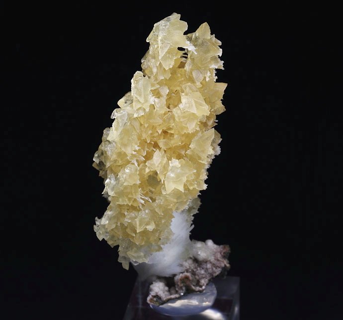 CALCITE, SCOLECITE