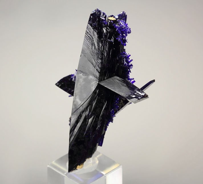 AZURITE twinned 
