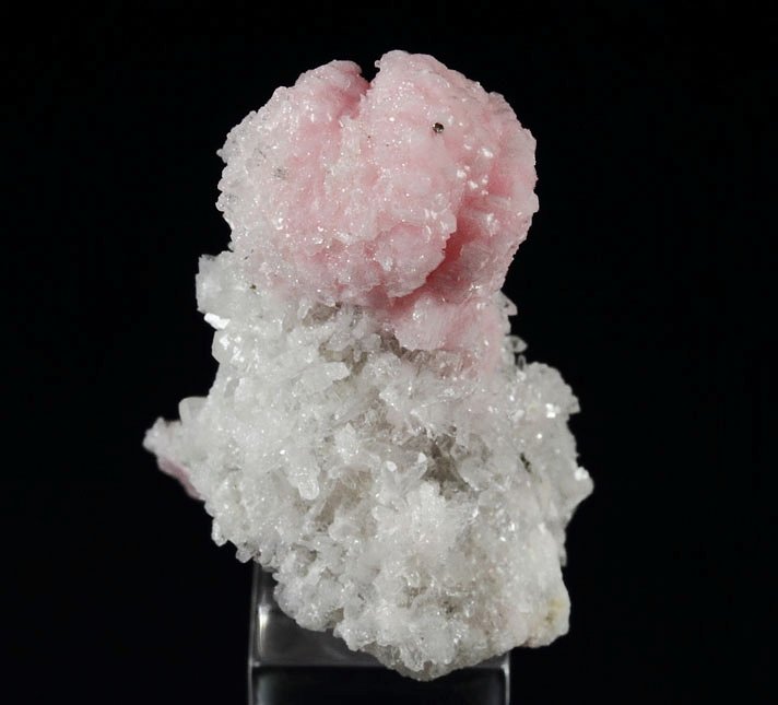 RHODOCHROSITE, QUARTZ, PYRITE