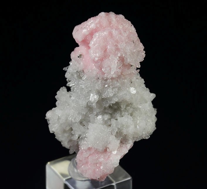 RHODOCHROSITE, QUARTZ, PYRITE