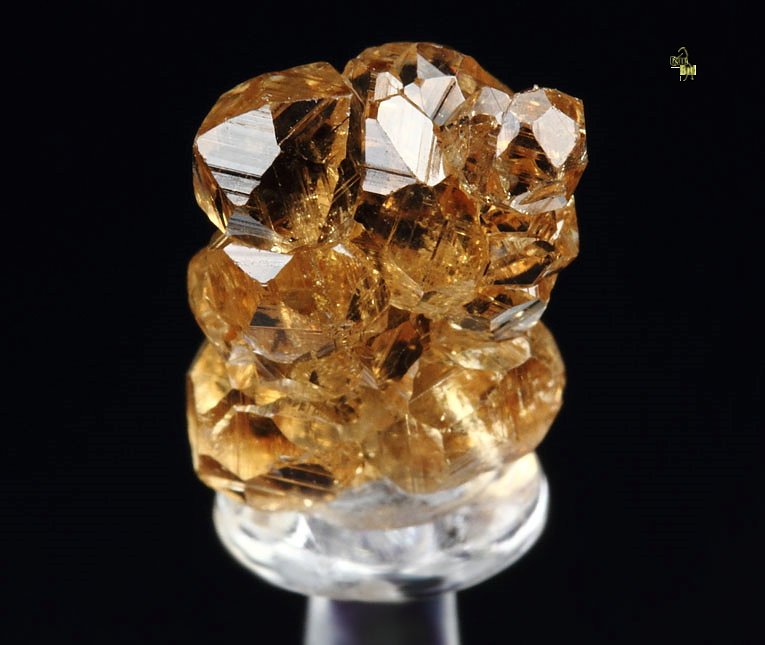 gem GARNET var. GROSSULAR