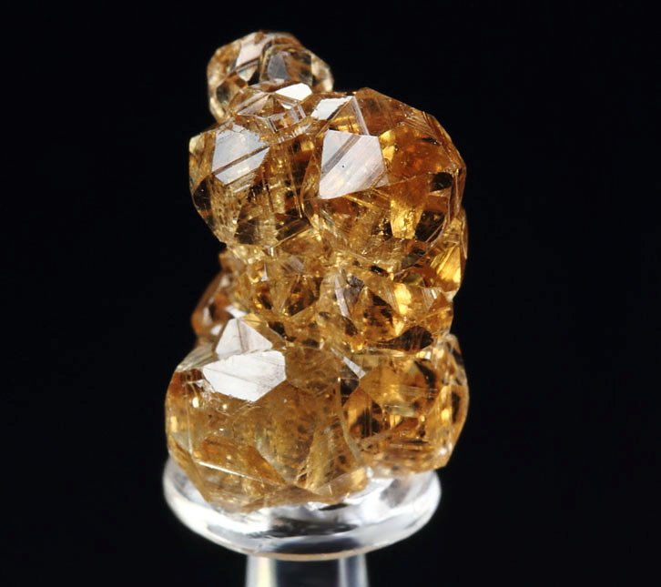 gem GARNET var. GROSSULAR