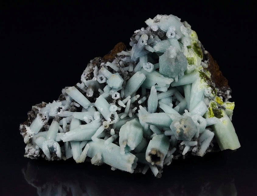 PLUMBOGUMMITE, PYROMORPHITE