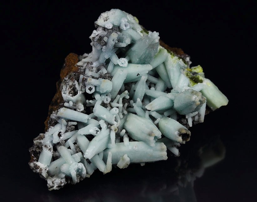 PLUMBOGUMMITE, PYROMORPHITE