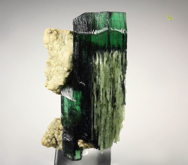 LUDLAMITE, VIVIANITE, SIDERITE 