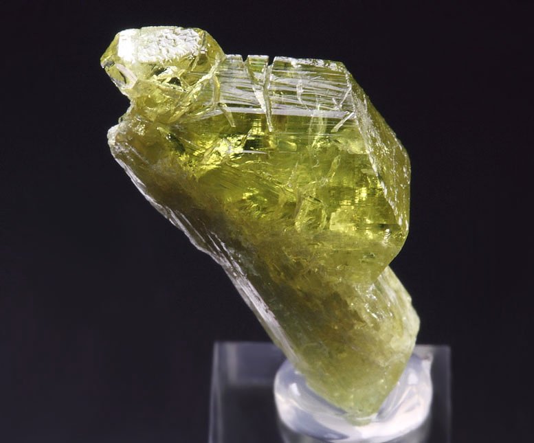 gem CHRYSOBERYL twinned