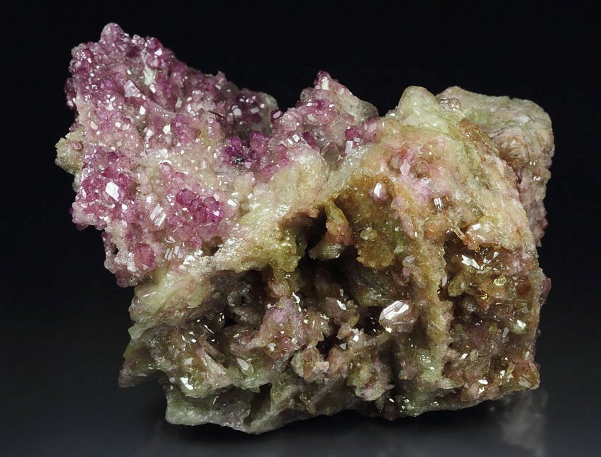 gem VESUVIANITE bi-color