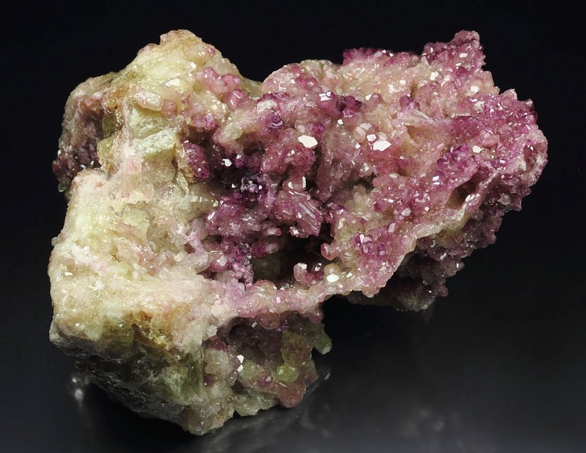 gem VESUVIANITE bi-color