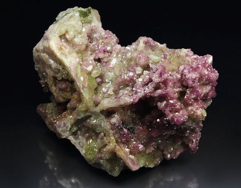 gem VESUVIANITE bi-color