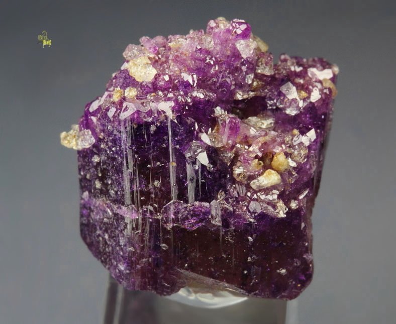 VESUVIANITE var. MANGANOAN, GARNET var. GROSSULAR