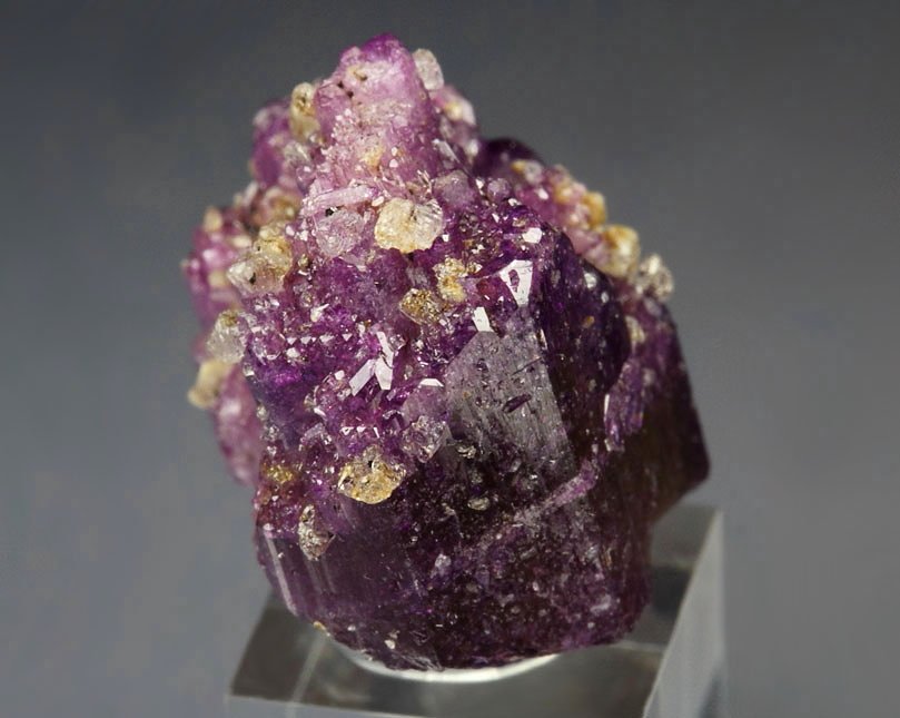 VESUVIANITE var. MANGANOAN, GARNET var. GROSSULAR