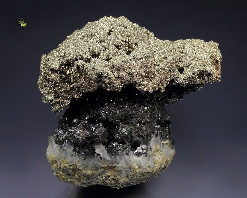 PYRITE, QUARTZ, SPHALERITE