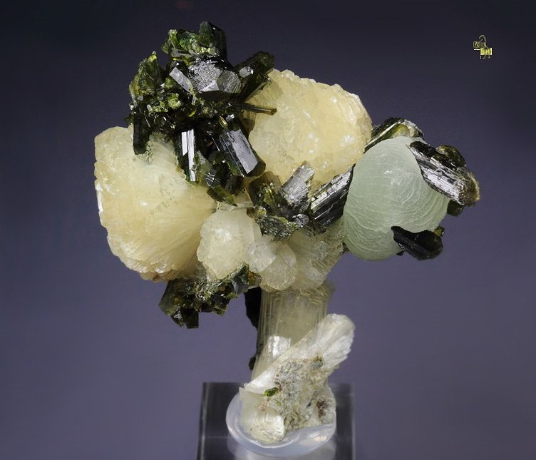 STILBITE-STELLERITE series, PREHNITE, EPIDOTE