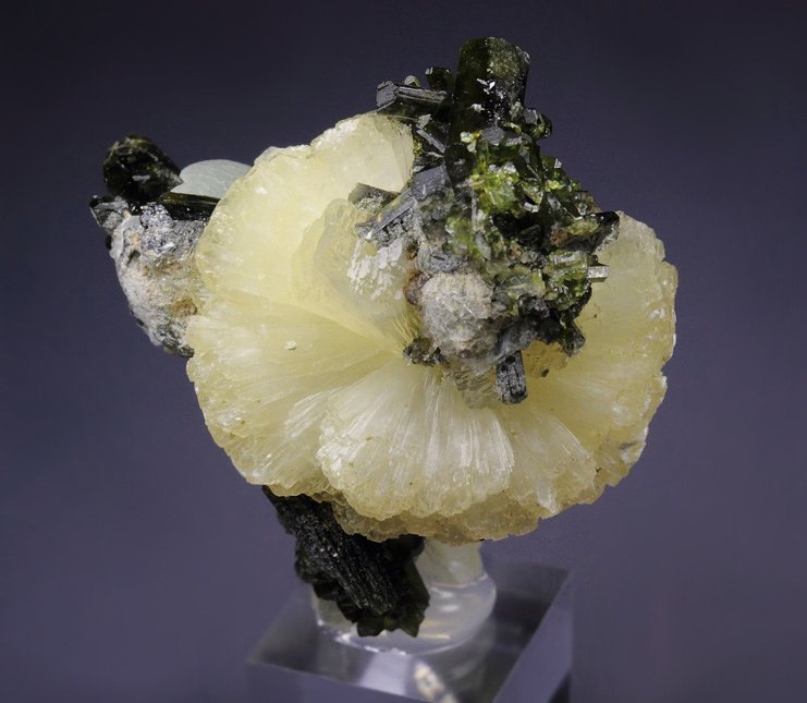 STILBITE-STELLERITE series, PREHNITE, EPIDOTE