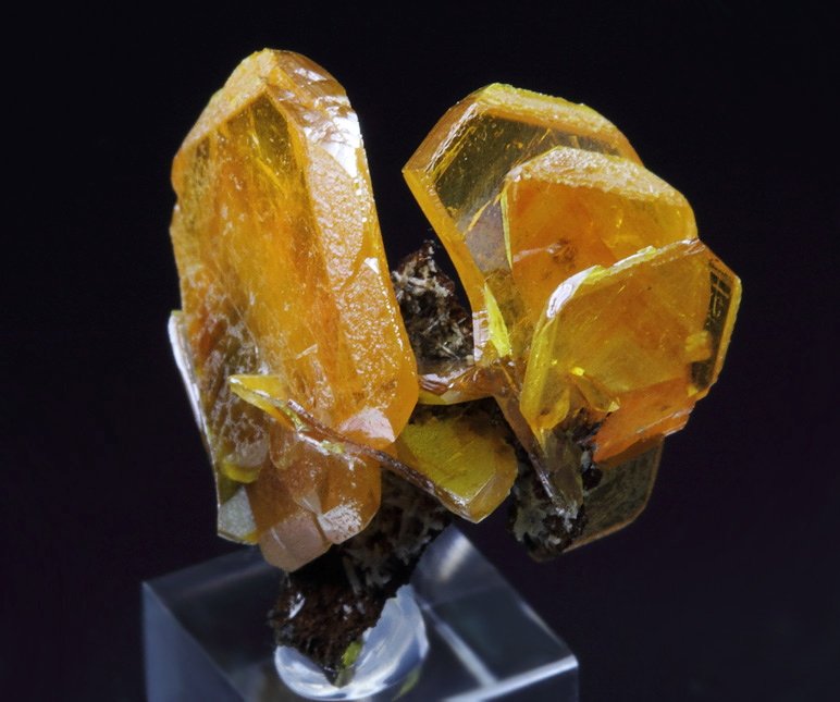 WULFENITE