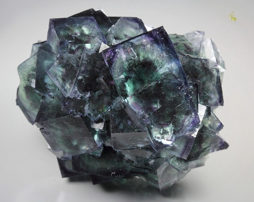 FLUORITE with PHANTOMS