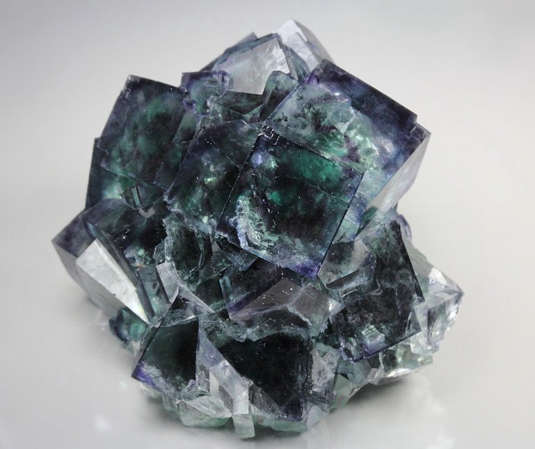 FLUORITE with PHANTOMS