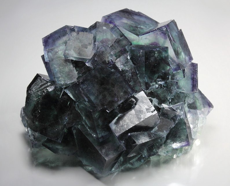 FLUORITE with PHANTOMS