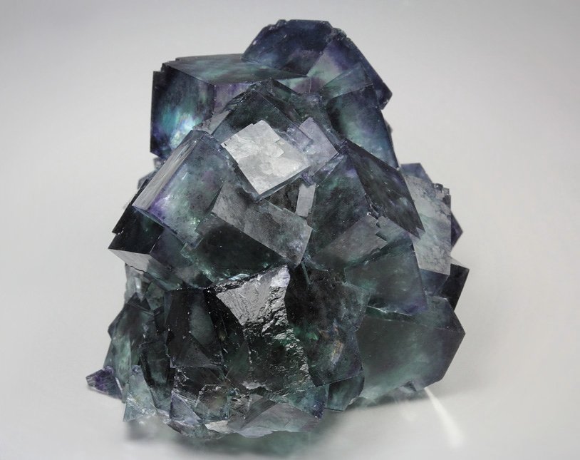 FLUORITE with PHANTOMS