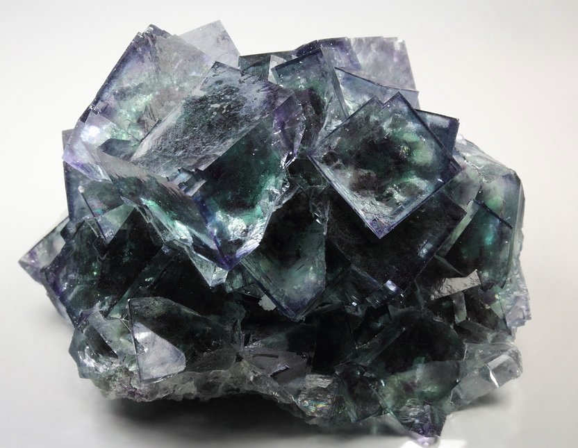 FLUORITE with PHANTOMS