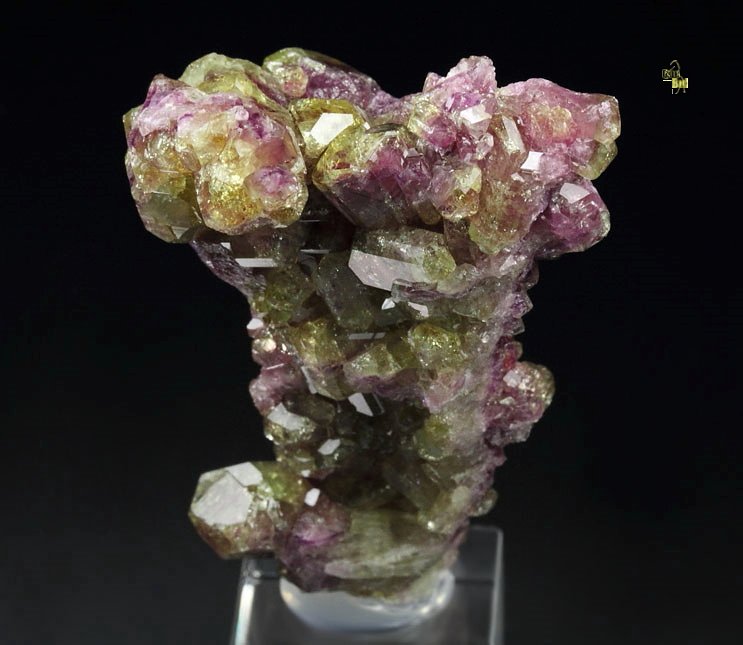 gem VESUVIANITE bi-color