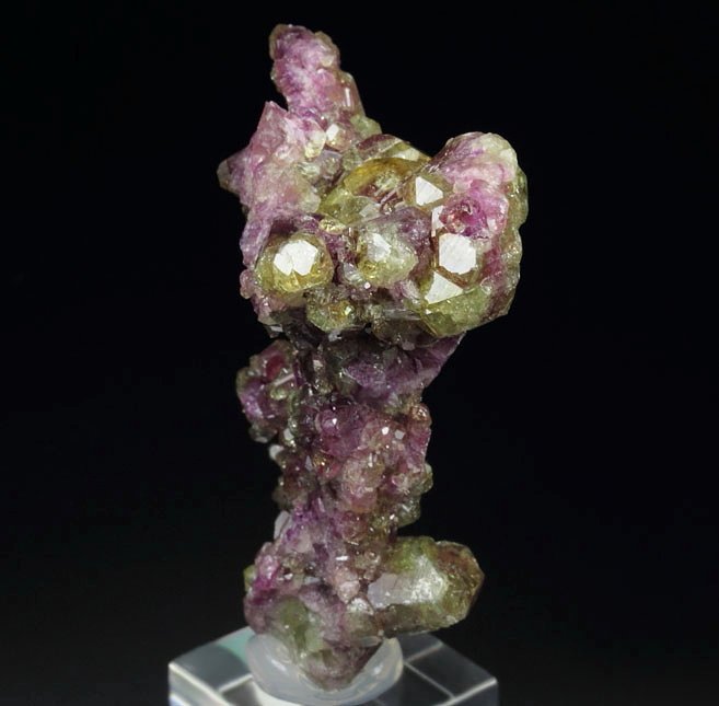 gem VESUVIANITE bi-color