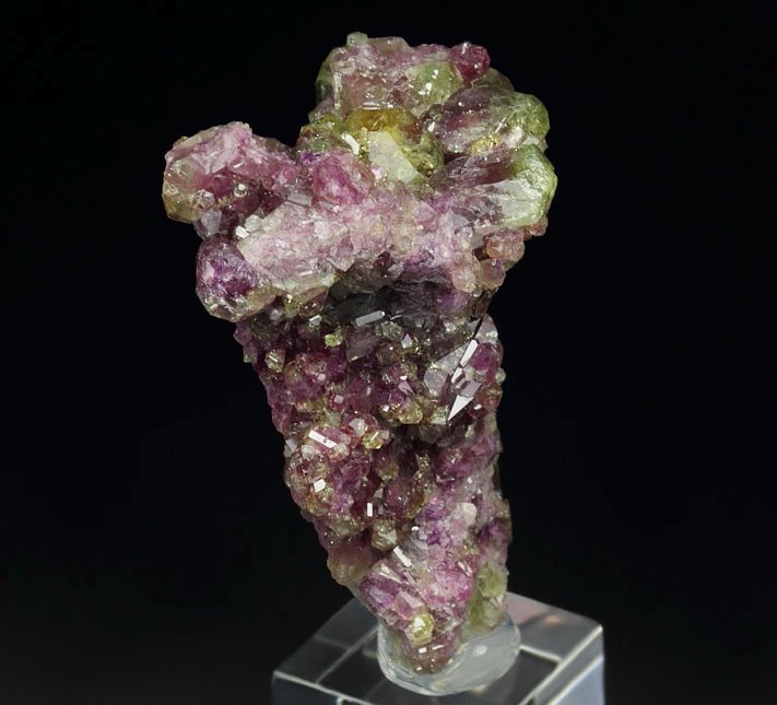 gem VESUVIANITE bi-color