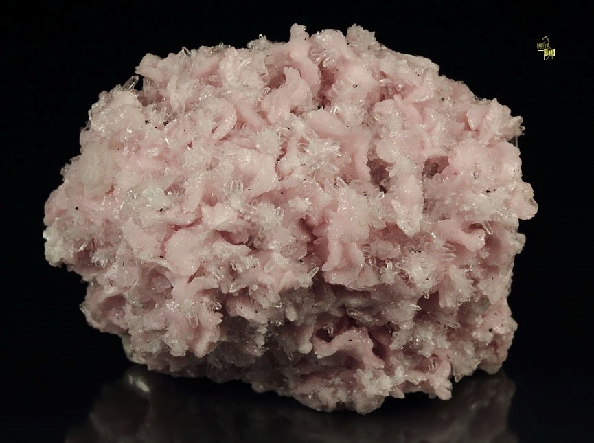 RHODOCHROSITE, QUARTZ