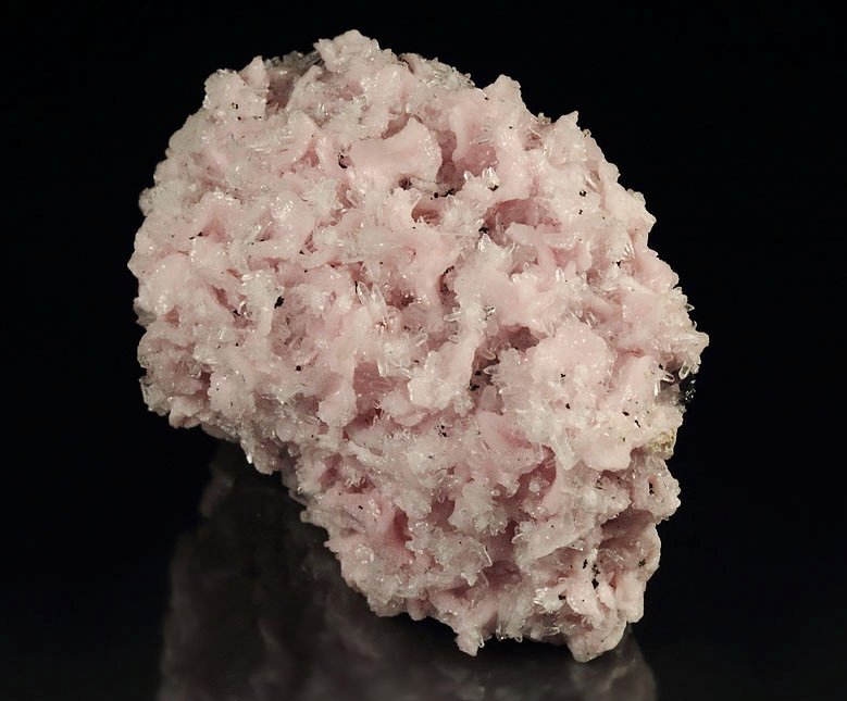 RHODOCHROSITE, QUARTZ