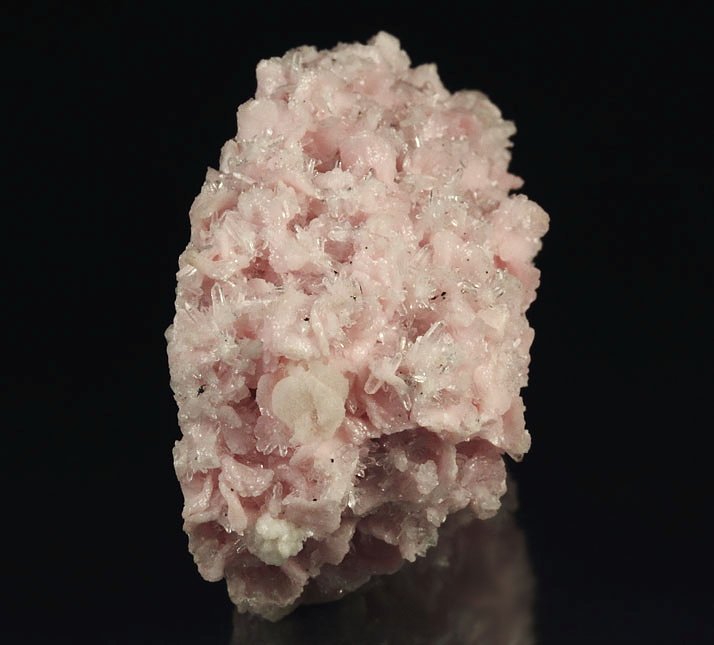 RHODOCHROSITE, QUARTZ