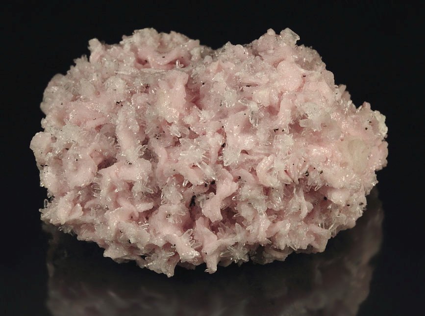 RHODOCHROSITE, QUARTZ